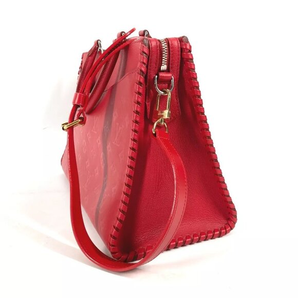 LOUIS VUITTON M54146 Monogram Very Zip Tote 2WAY Hand Bag Tote Bag Shoulder Bag - Picture 4 of 14